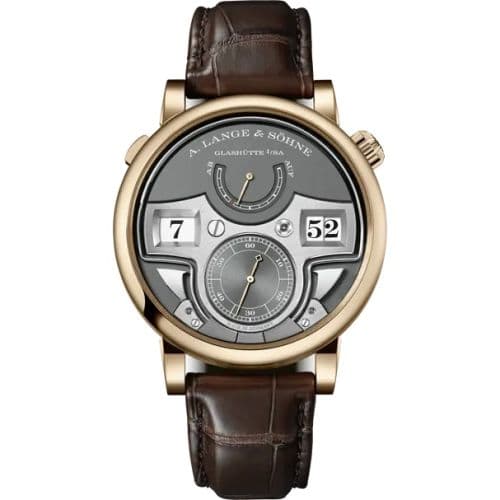 A. Lange & Söhne Zeitwerk Minute Repeater Honey Gold / Grey