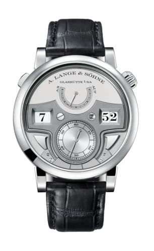A. Lange & Söhne Zeitwerk Minute Repeater Platinum / Silver