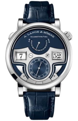 A. Lange & Söhne Zeitwerk Minute Repeater White Gold / Blue