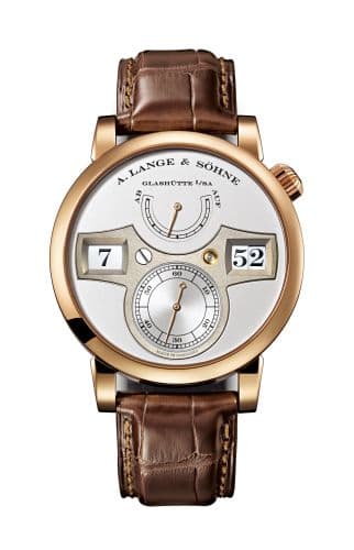 A. Lange & Söhne Zeitwerk Pink Gold