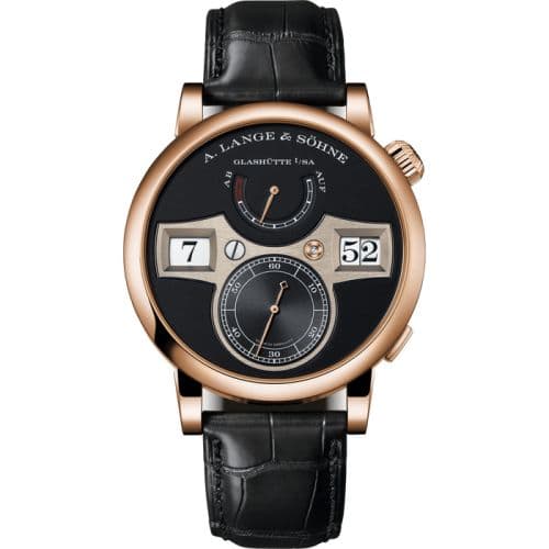 A. Lange & Söhne Zeitwerk Pink Gold / Black
