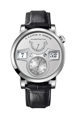 A. Lange & Söhne Zeitwerk Platinum