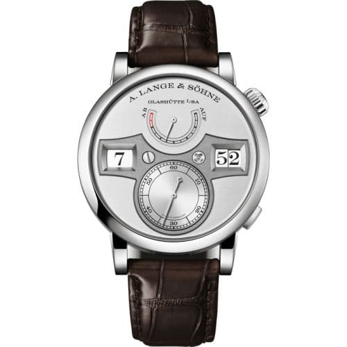 A. Lange & Söhne Zeitwerk Platinum / Silver