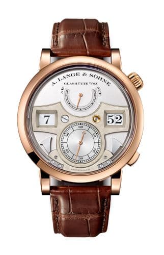 A. Lange & Söhne Zeitwerk Striking Time Pink Gold