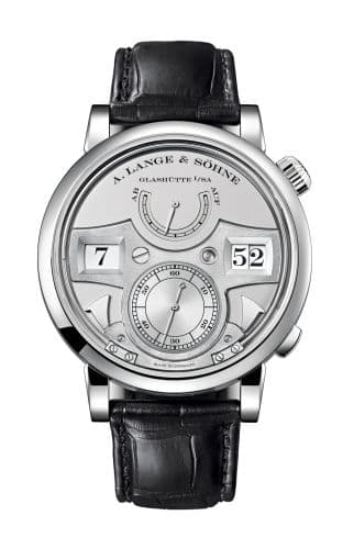 A. Lange & Söhne Zeitwerk Striking Time Platinum