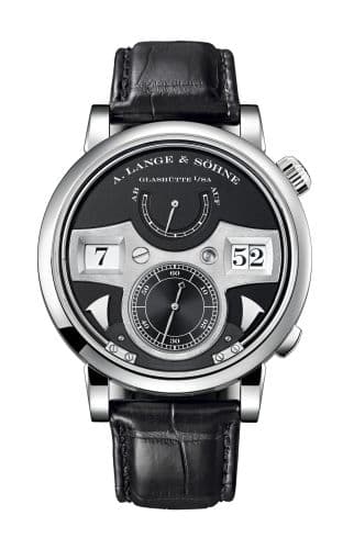 A. Lange & Söhne Zeitwerk Striking Time White Gold
