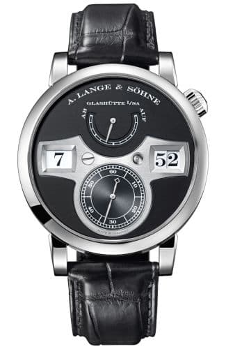 A. Lange & Söhne Zeitwerk White Gold / Black