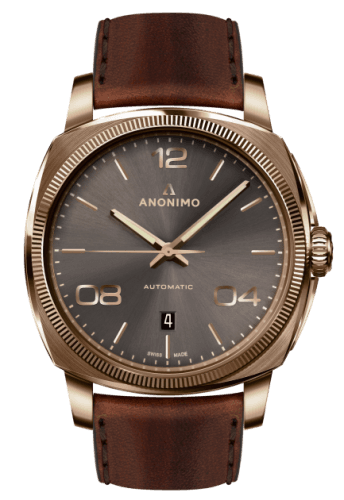 Anonimo Epurato Automatic Bronze / Anthracite / Leather