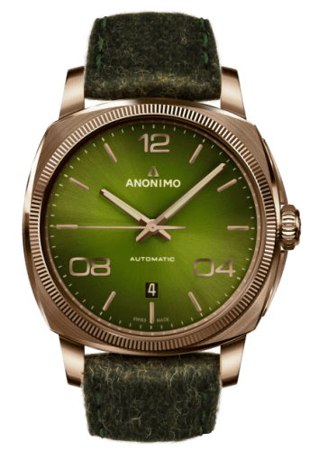 Anonimo Epurato Automatic Bronze / Green / Leather