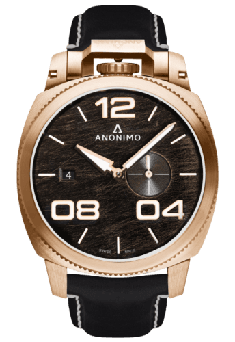 Anonimo Militare Automatic Bronze / Black / Leather