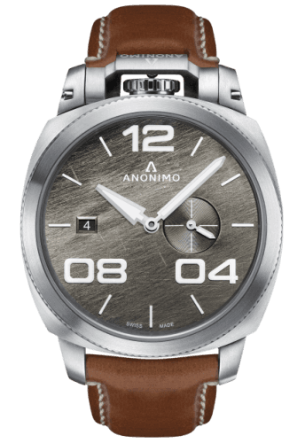 Anonimo Militare Automatic Stainless Steel / Bronze / Leather