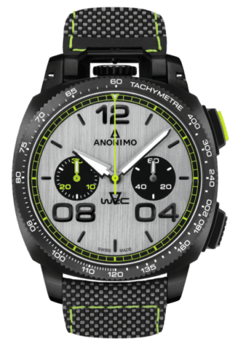 Anonimo Militare Chrono PVD / Grey / Fabric