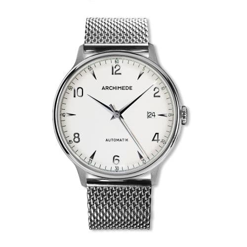 Archimede 1950-2 Stainless Steel / Silver / Mesh