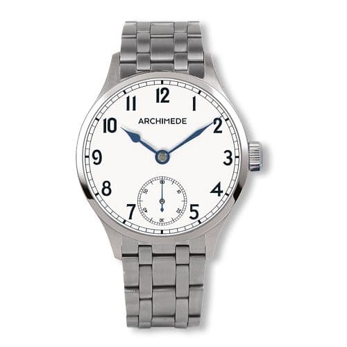 Archimede DeckWatch Stainless Steel / Silver / Bracelet