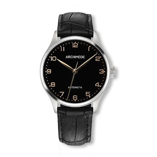 Archimede Klassik 36 TwoTone / Black / Black Leather