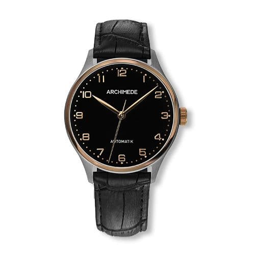 Archimede Klassik 36 TwoTone / Black / Black Leather