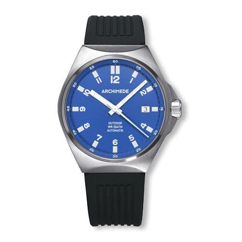 Archimede OutDoor 39 Protect Stainless Steel / Blue / Rubber