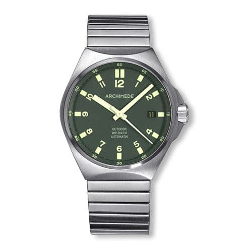 Archimede OutDoor 39 Protect Stainless Steel / Green / Fixolex ®