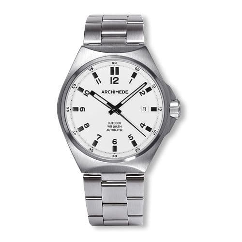 Archimede OutDoor 39 Protect Stainless Steel / Lume / Bracelet