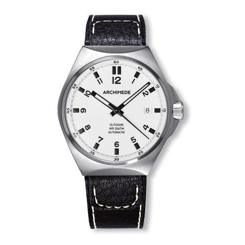 Archimede OutDoor 39 Protect Stainless Steel / Lume / Leather