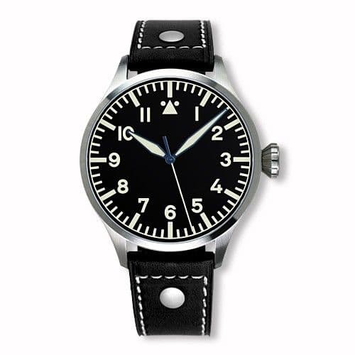 Archimede Pilot 42 H Stainless Steel / Black