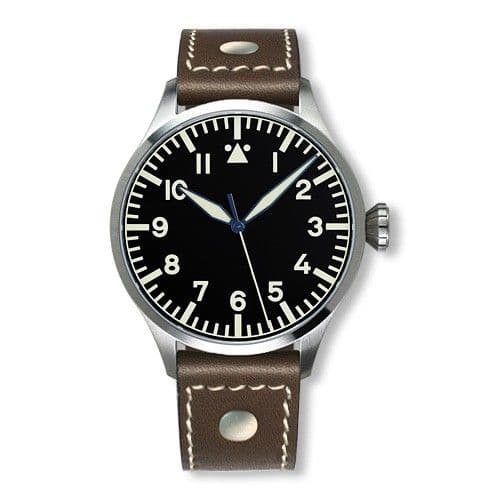 Archimede Pilot 42 H Stainless Steel / Black