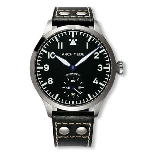 Archimede Pilot 45 KS Stainless Steel / Black