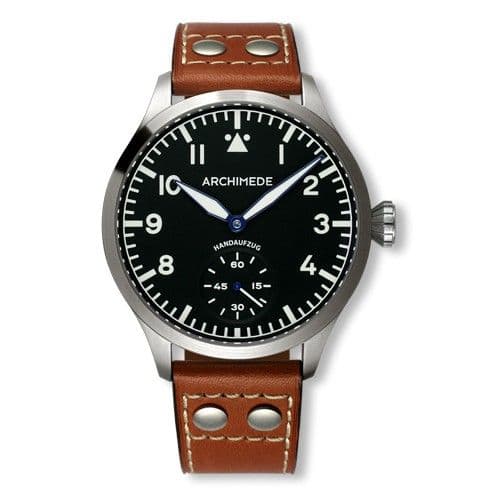 Archimede Pilot 45 KS Stainless Steel / Black