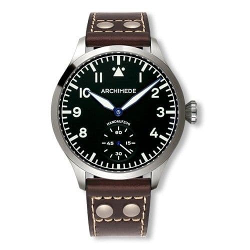 Archimede Pilot 45 KS Stainless Steel / Black