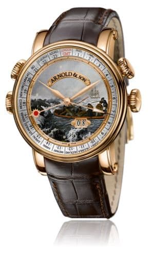Arnold & Son Hornet James Cook Set