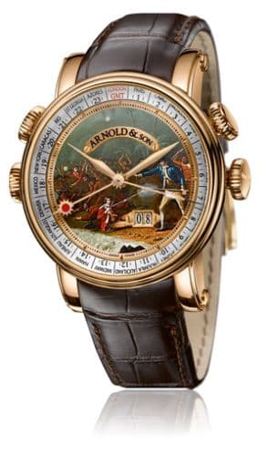 Arnold & Son Hornet James Cook Set