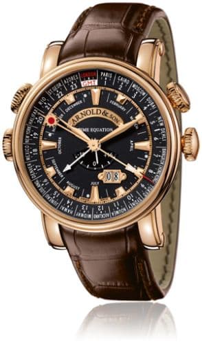 Arnold & Son Hornet World Timer