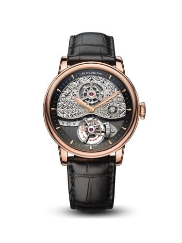Arnold & Son TE8 Métiers d'Art II