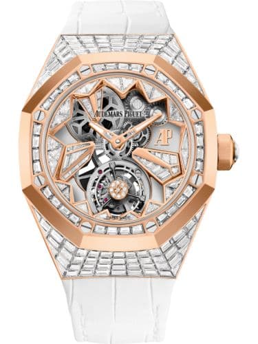 Audemars Piguet Audemars Piguet Royal Oak Concept Flying Tourbillon Pink Gold / Baguette Diamond