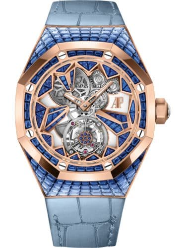 Audemars Piguet Audemars Piguet Royal Oak Concept Flying Tourbillon Pink Gold / Baguette Sapphire