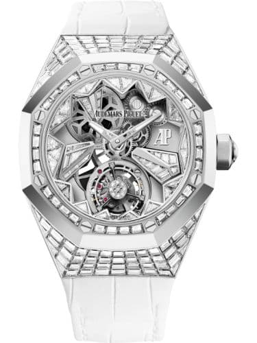 Audemars Piguet Audemars Piguet Royal Oak Concept Flying Tourbillon White Gold / Baguette Diamond