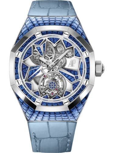 Audemars Piguet Audemars Piguet Royal Oak Concept Flying Tourbillon White Gold / Baguette Sapphire
