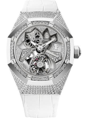 Audemars Piguet Audemars Piguet Royal Oak Concept Flying Tourbillon White Gold / Diamond