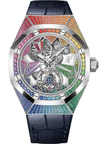 Audemars Piguet Audemars Piguet Royal Oak Concept Flying Tourbillon White Gold / Rainbow