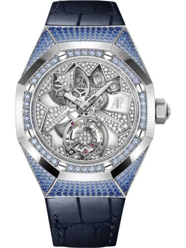 Audemars Piguet Audemars Piguet Royal Oak Concept Flying Tourbillon White Gold / Sapphire - Diamond