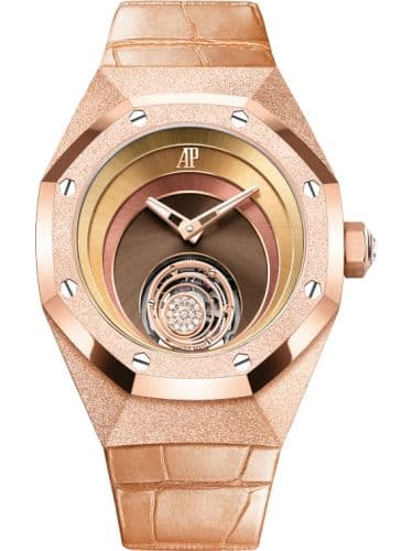 Audemars Piguet Audemars Piguet Royal Oak Concept Frosted Gold Flying Tourbillon Tamara Ralph