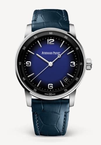 Audemars Piguet CODE 11.59 Automatic White Gold / Blue Enamel / Bolshoi