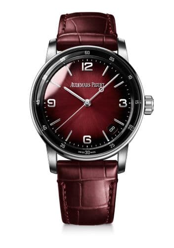 Audemars Piguet CODE 11.59 Automatic White Gold / Burgundy