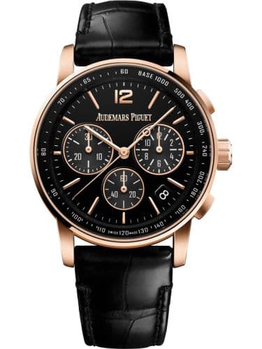 Audemars Piguet CODE 11.59 Chronograph Selfwinding Pink Gold / Black