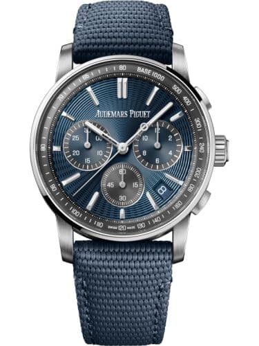 Audemars Piguet CODE 11.59 Chronograph Selfwinding Stainless Steel / Blue
