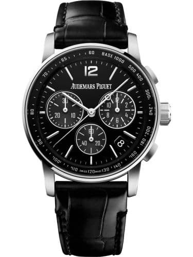 Audemars Piguet CODE 11.59 Chronograph Selfwinding White Gold / Black