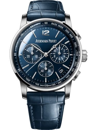 Audemars Piguet CODE 11.59 Chronograph Selfwinding White Gold / Blue