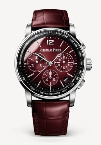 Audemars Piguet CODE 11.59 Chronograph Selfwinding White Gold / One Drop