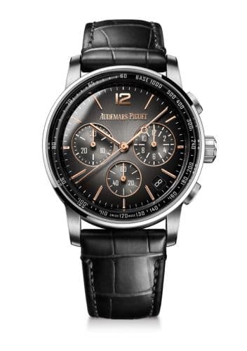 Audemars Piguet CODE 11.59 Chronograph Selfwinding White Gold / Rose Gold / Grey