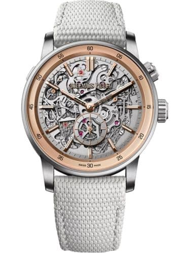 Audemars Piguet CODE 11.59 Grande Sonnerie Carillon Supersonnerie Platinum - White Gold / Skeleton /150th Anniversary